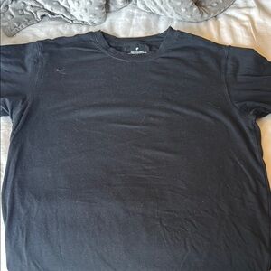 Fabletics Jet Black Short Sleeve Tee